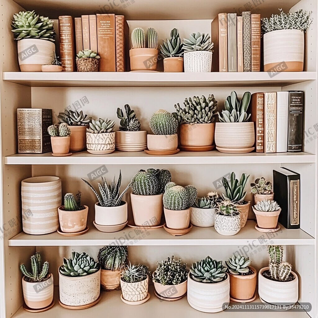 植物擱板
