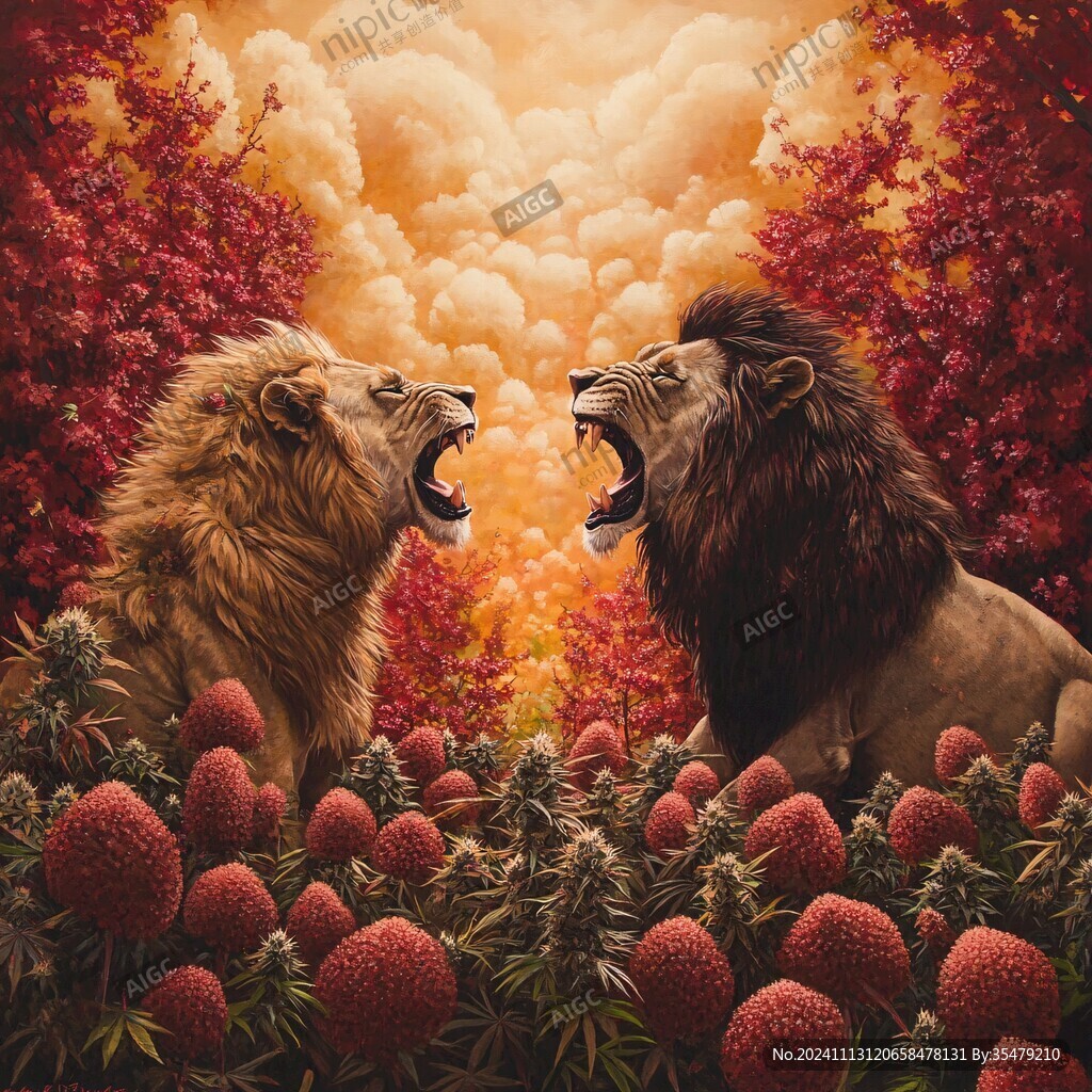 雙獅搶寶