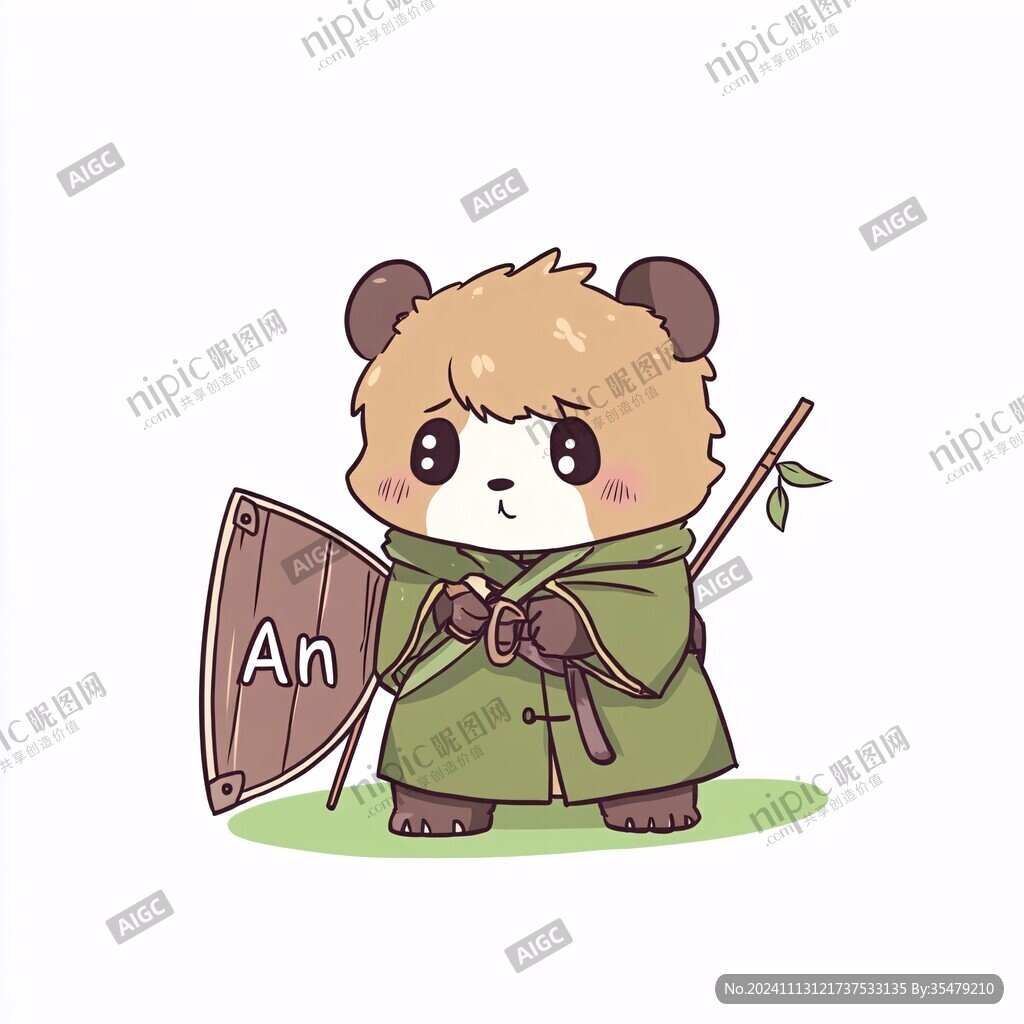 阿熊卡通設計