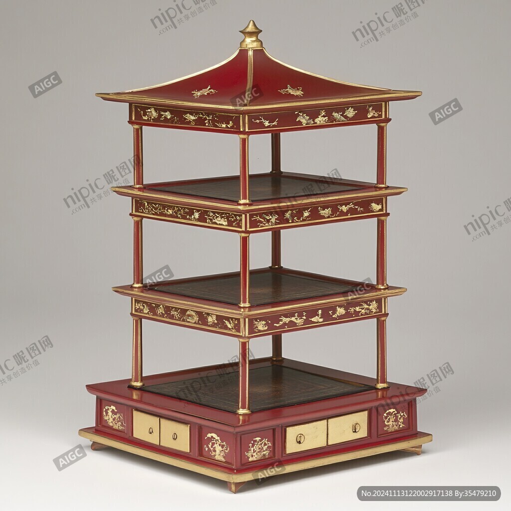 萬壽燈模型