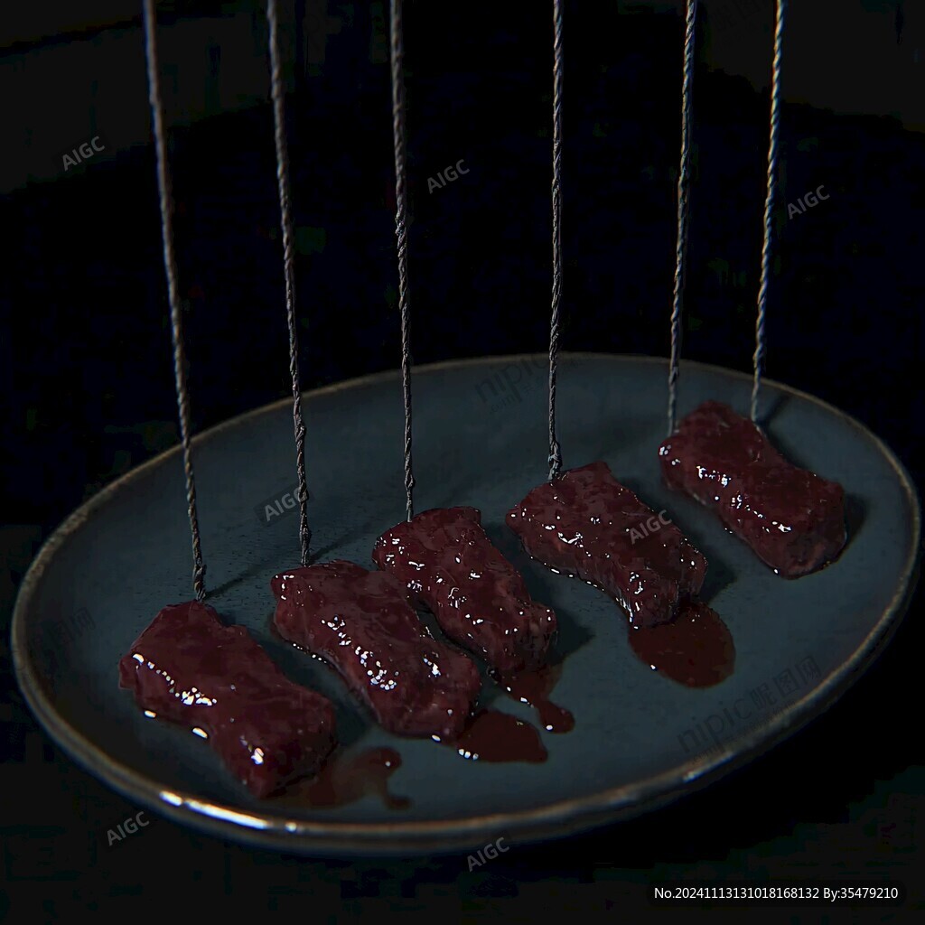 串烤棗腸