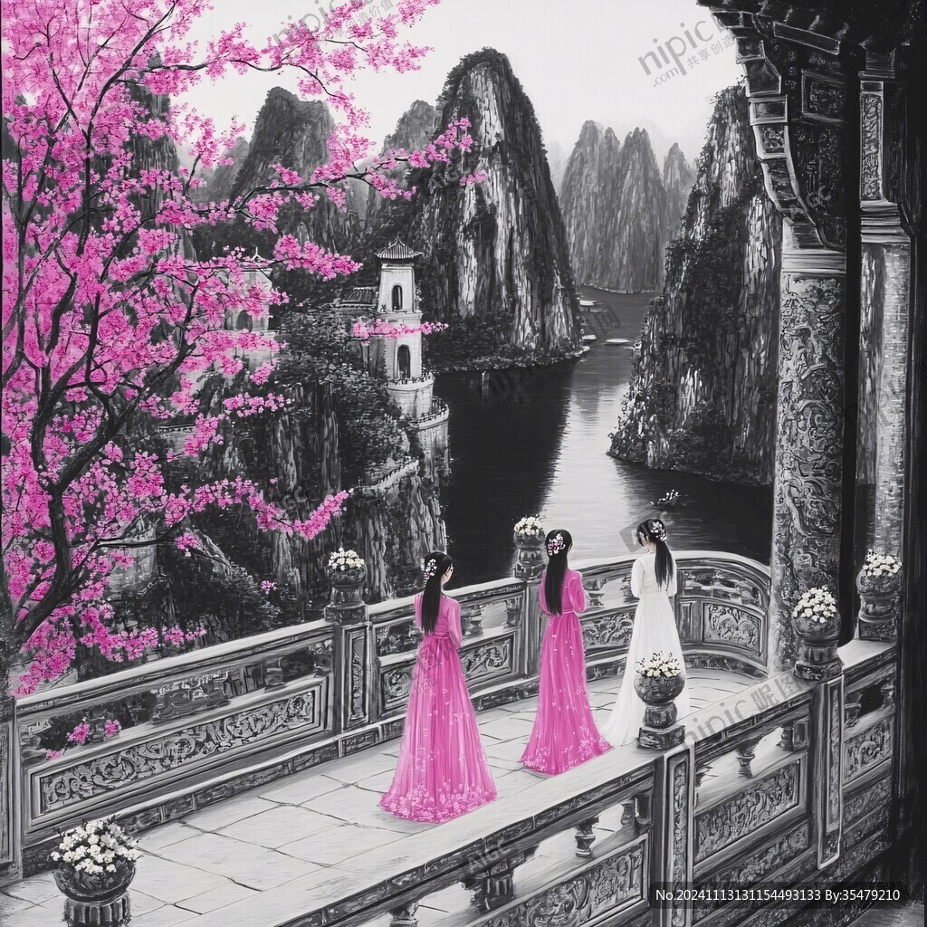 陳村粉裝飾畫
