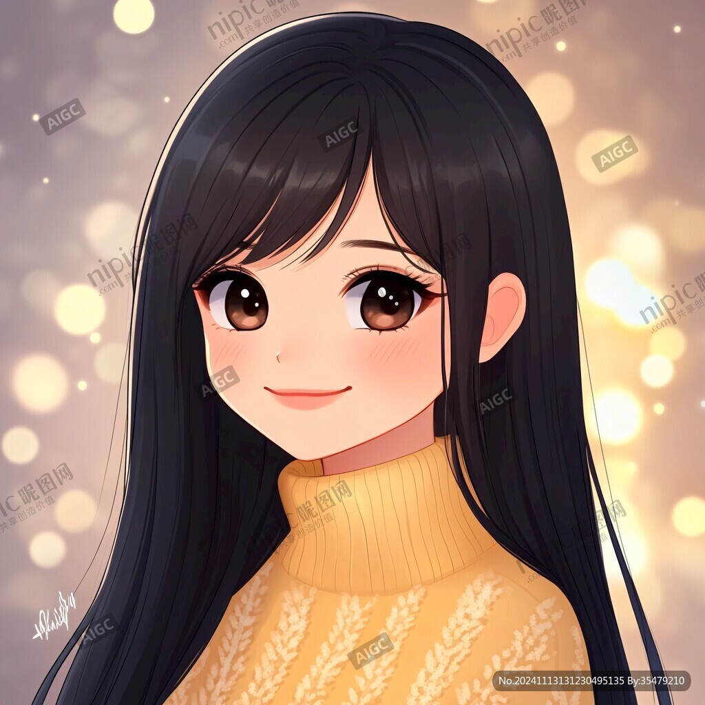 q版人像