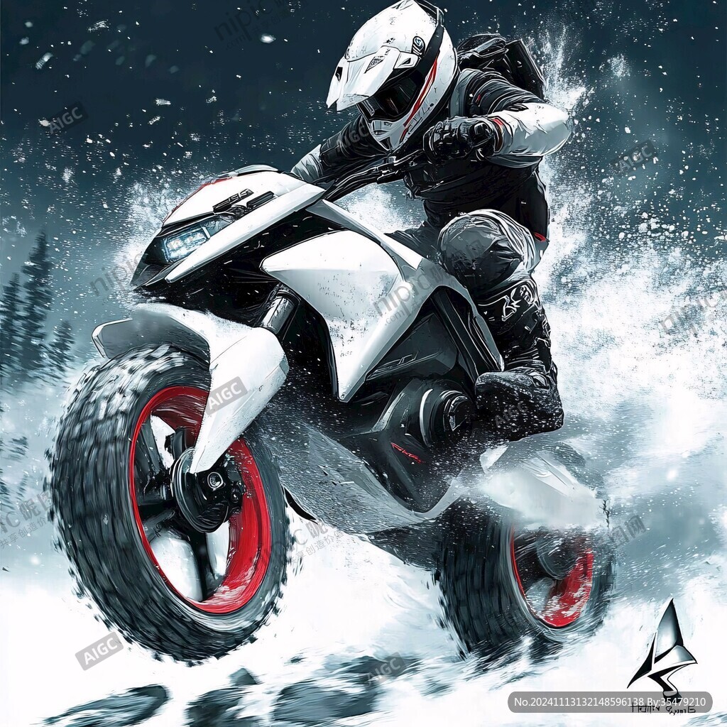 雪地摩托車
