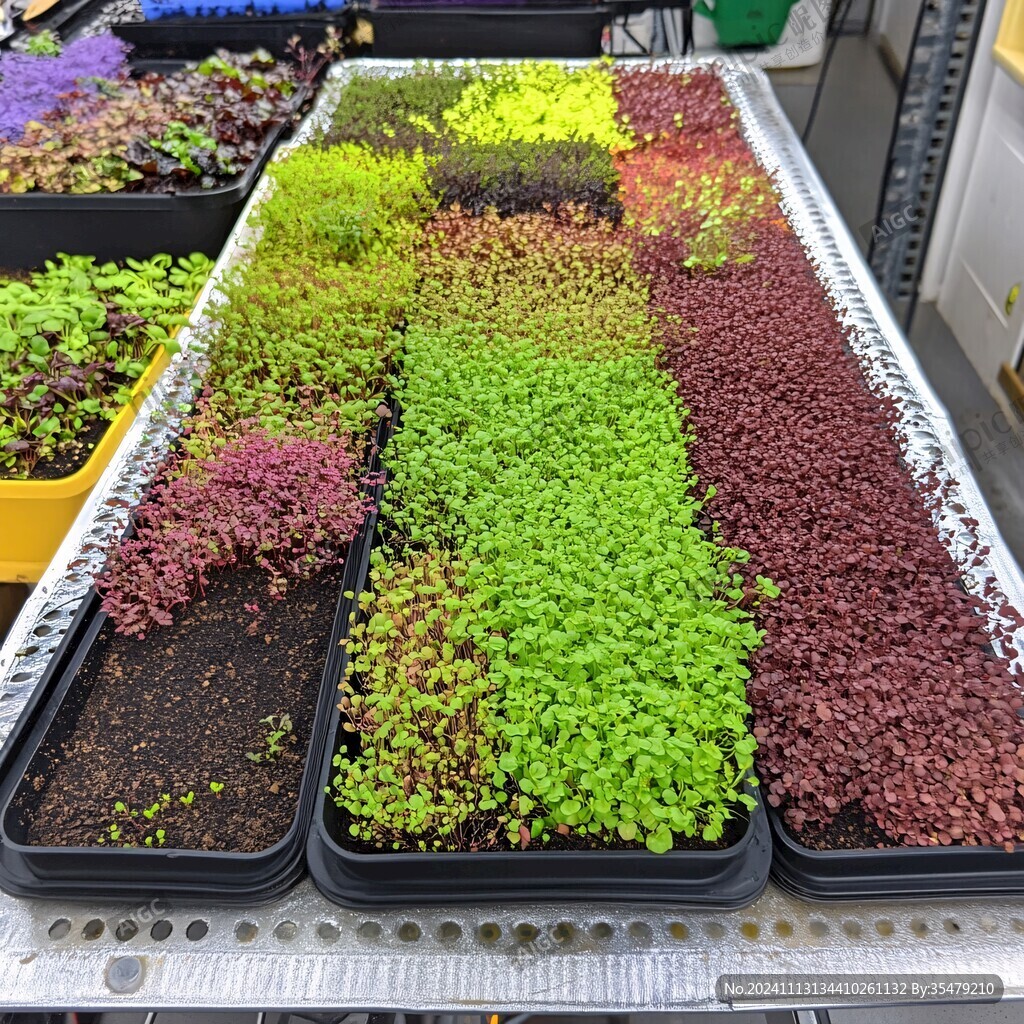植物工廠育苗