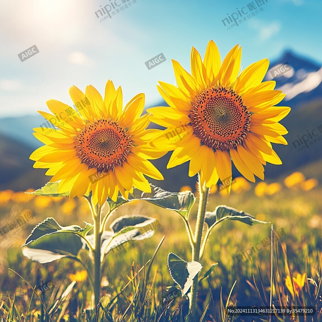 唯美太陽花