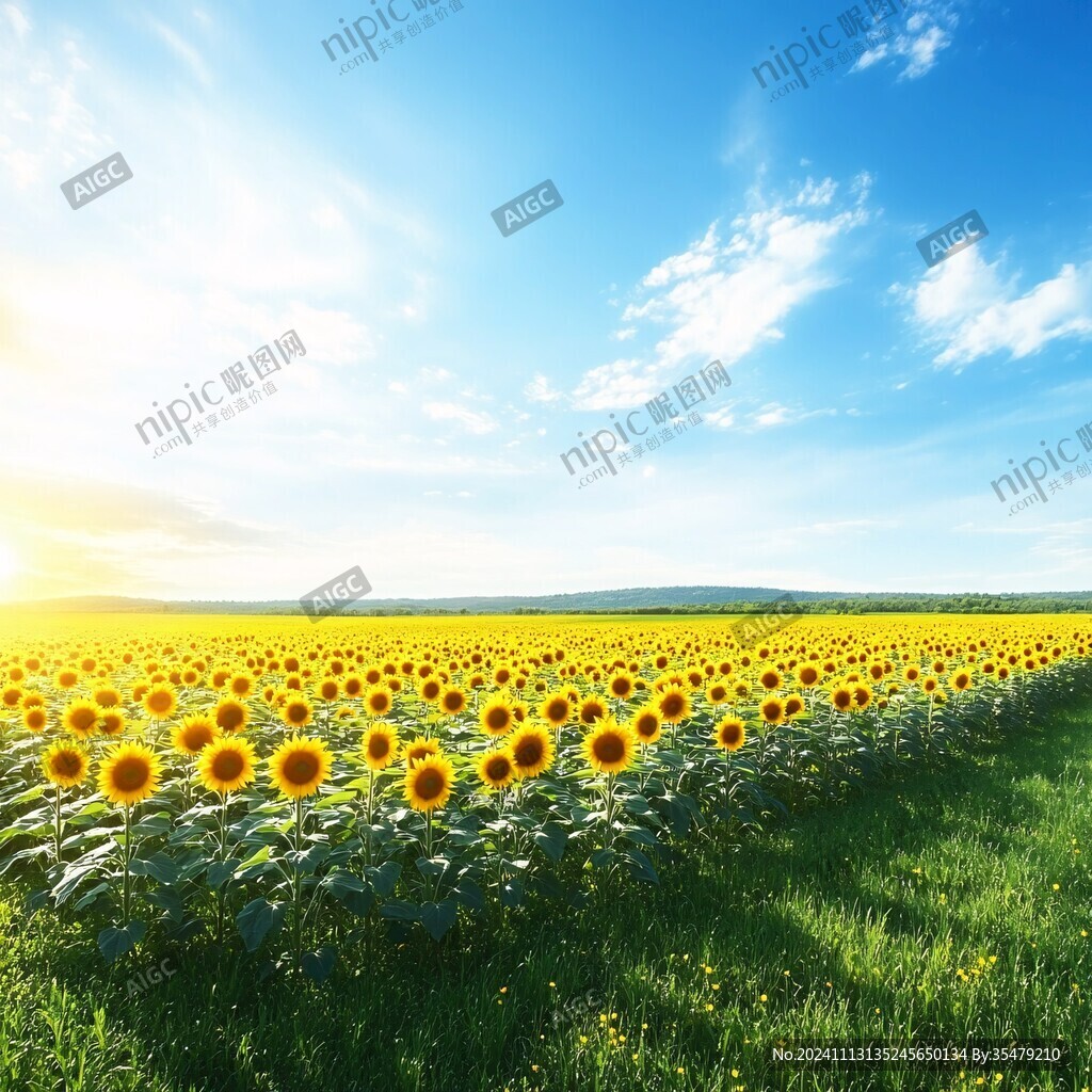 向日葵桌面背景