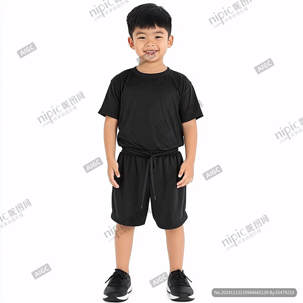 男童運(yùn)動套裝