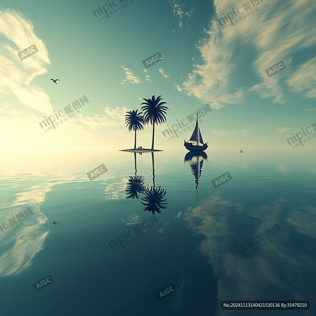 熱帶風光美景