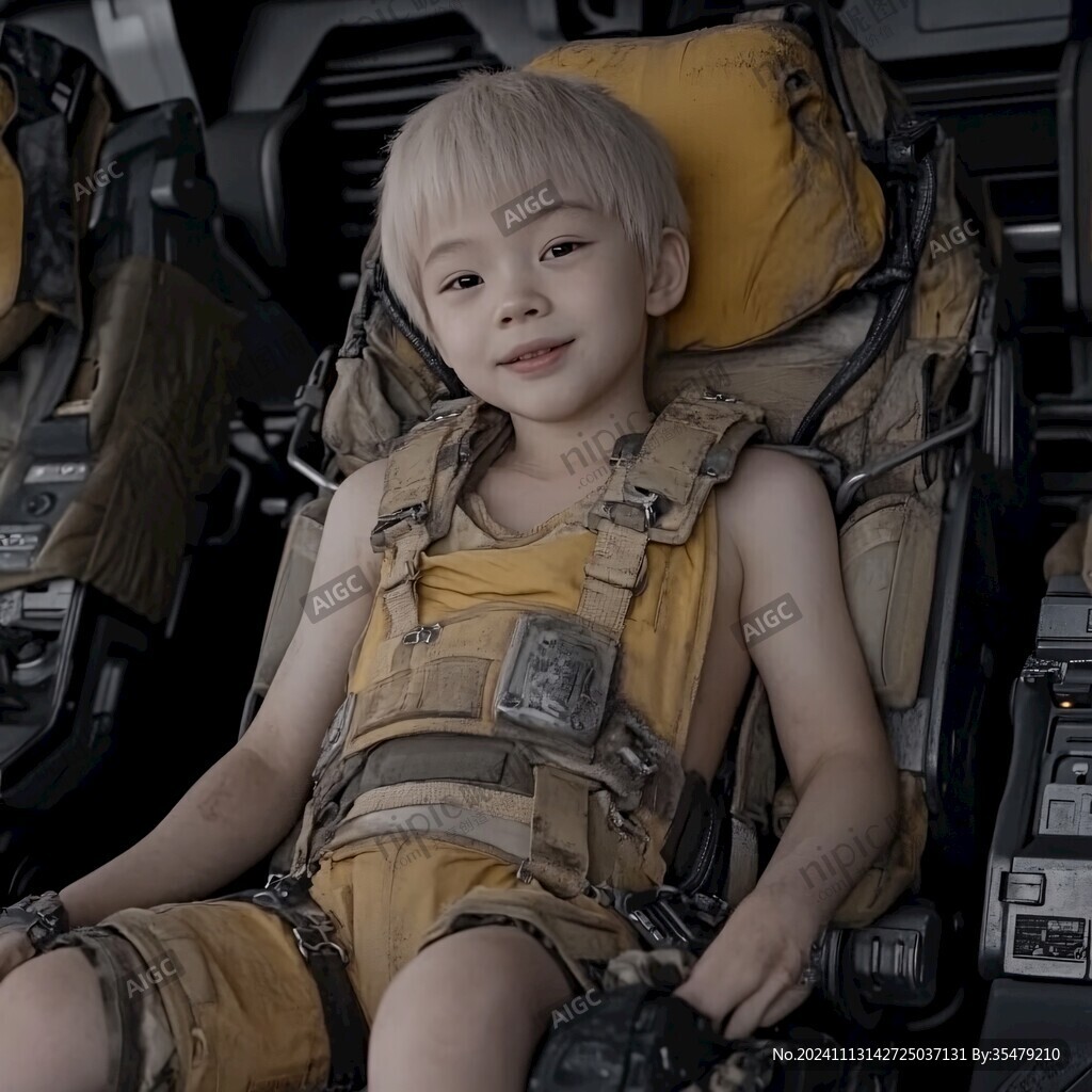 宇航員小孩