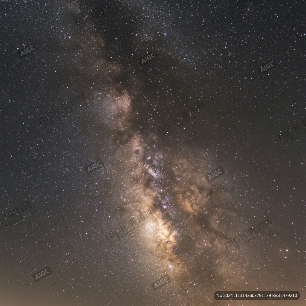 燦爛絢麗星空