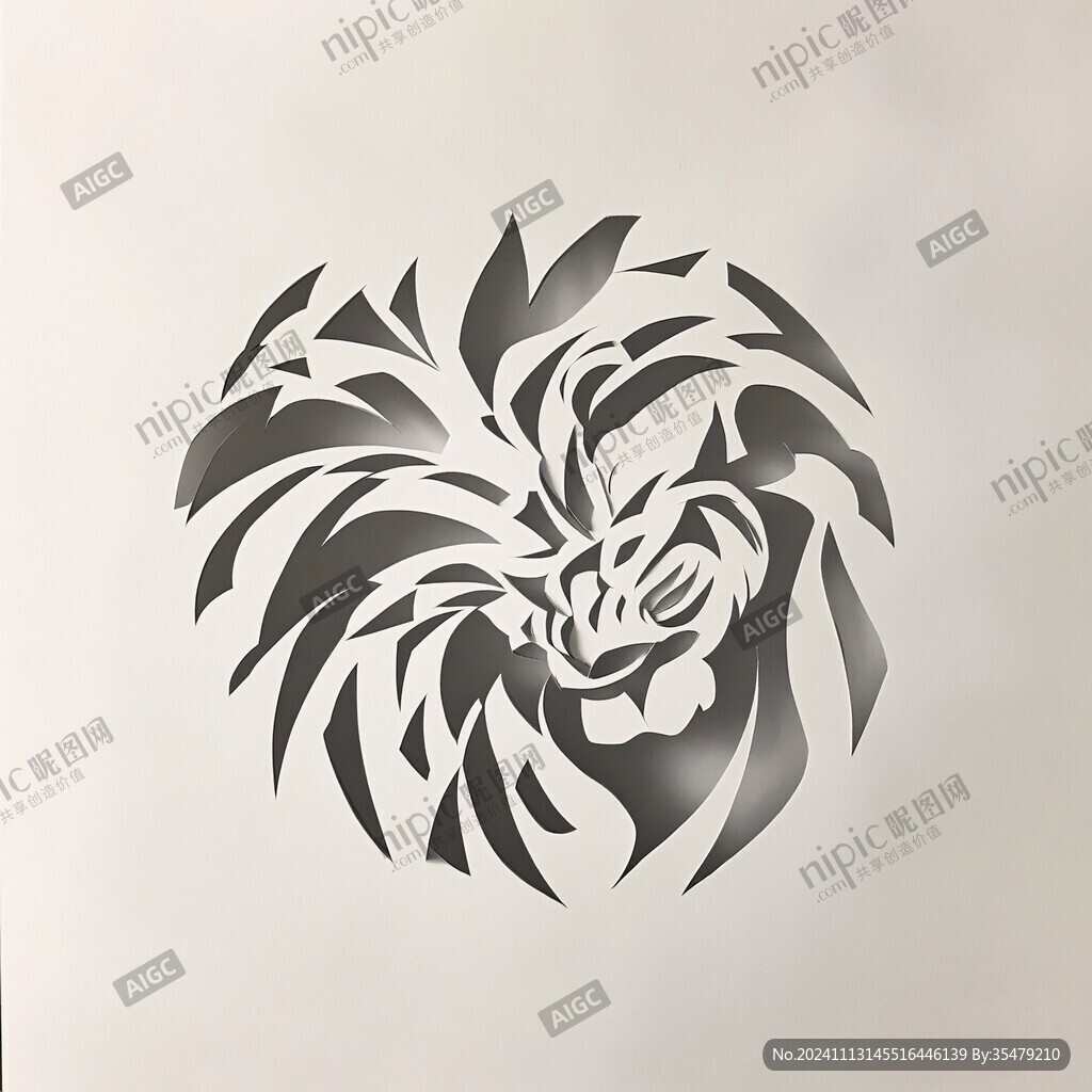 墨獅logo設計