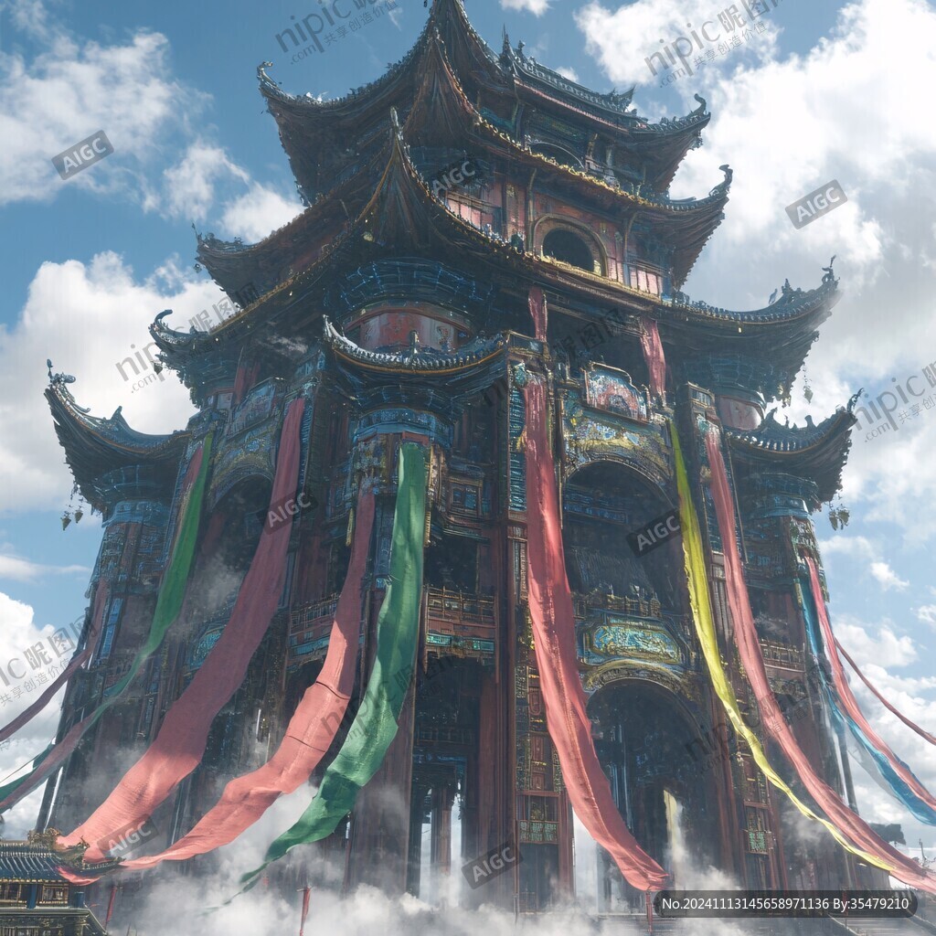 園博園經幡