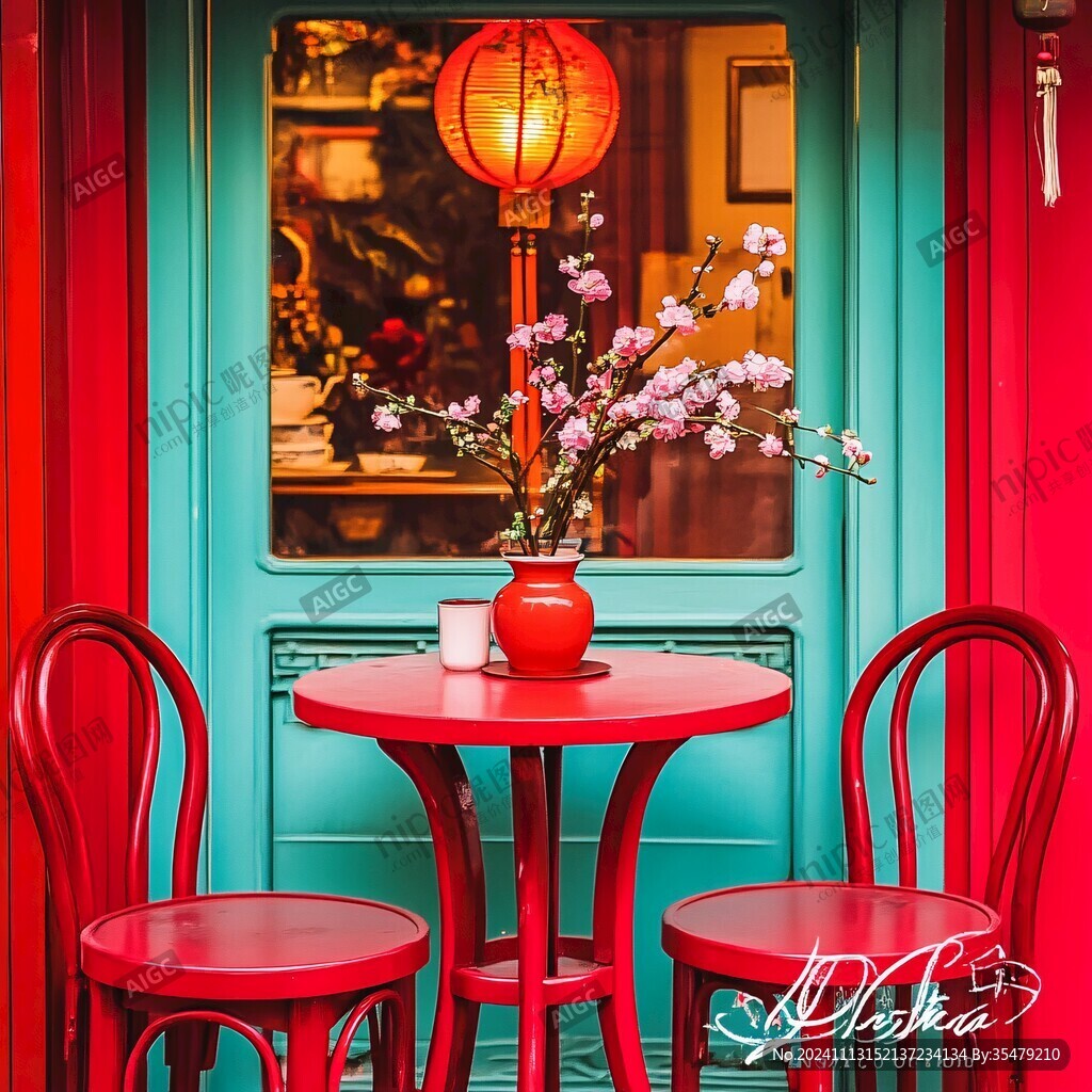 巴黎咖啡店