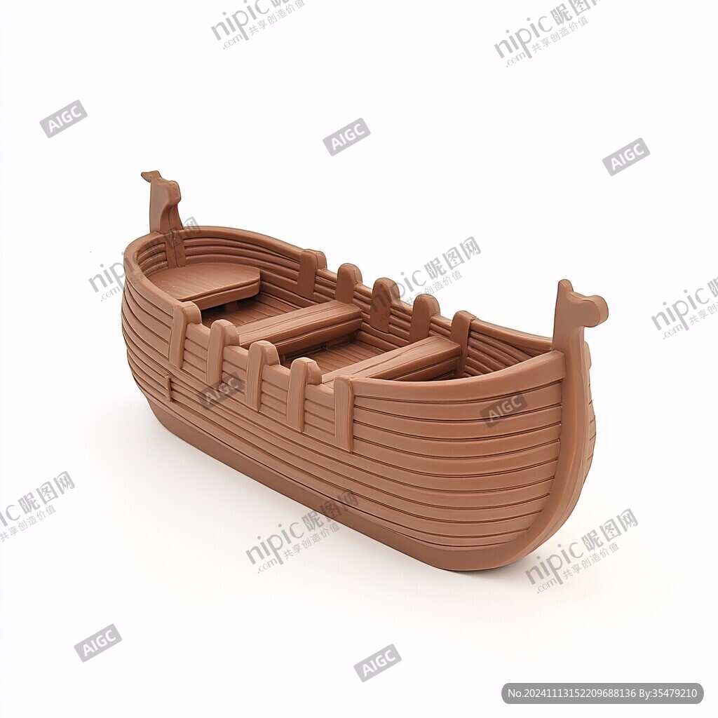 300dpi小船