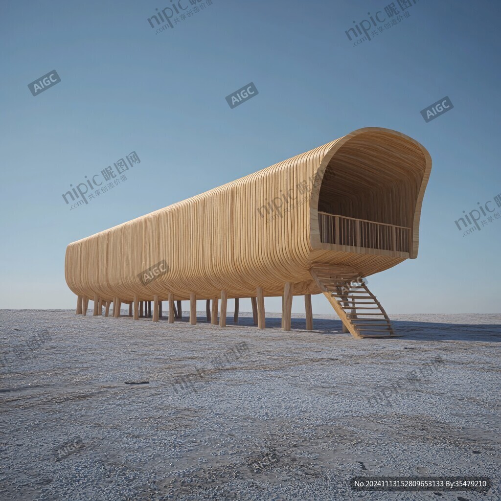 鋼管創(chuàng)意建筑