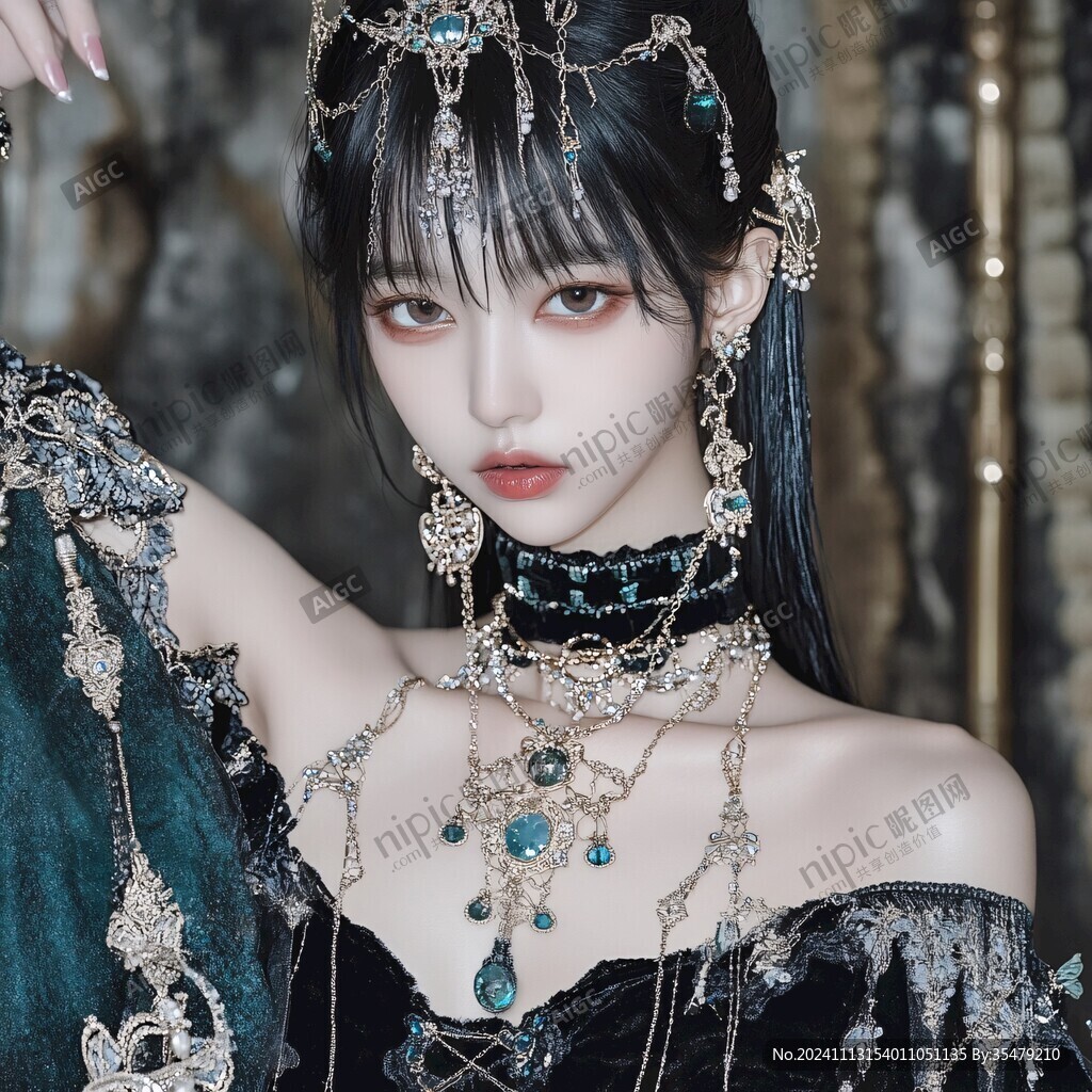 ins復古紅黑金