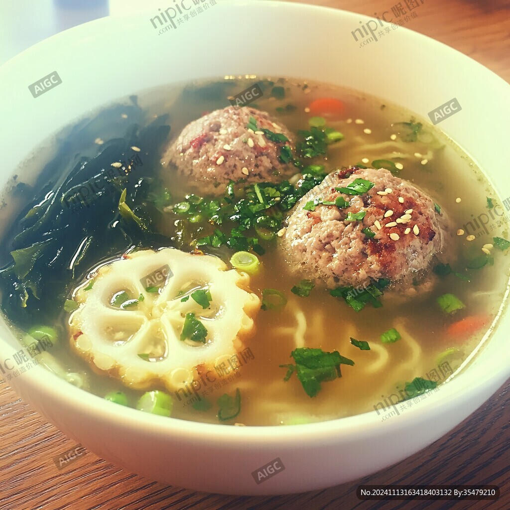 牛肉丸船面