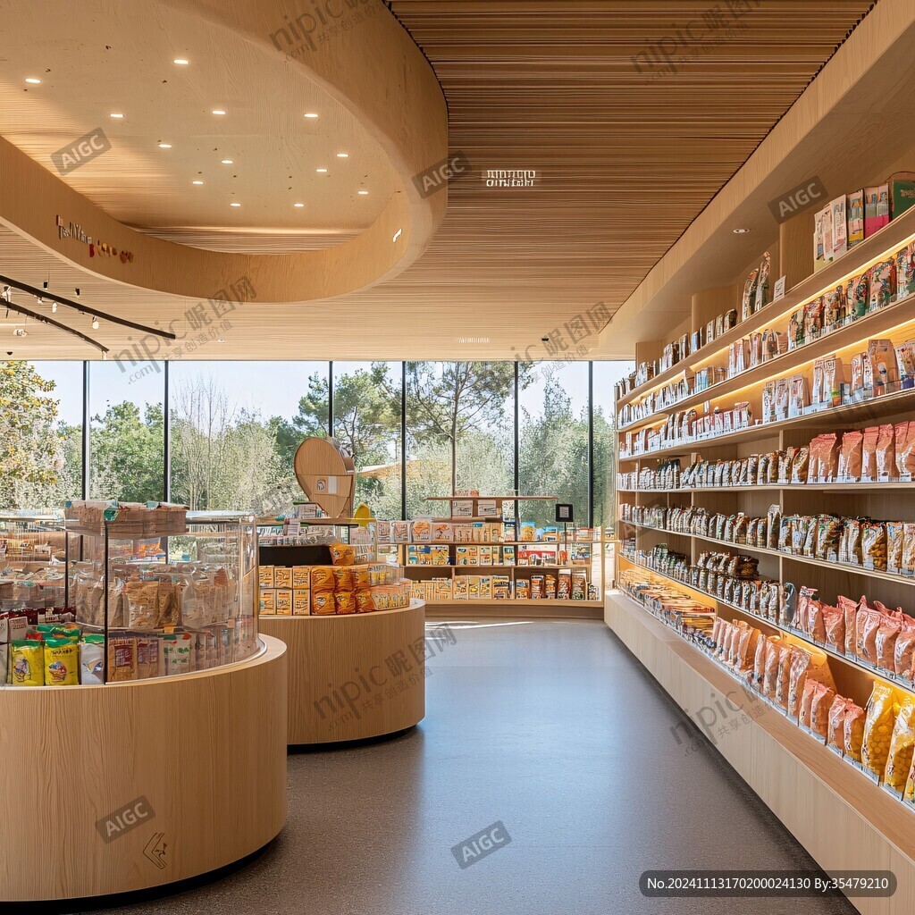 食品專賣店設(shè)計