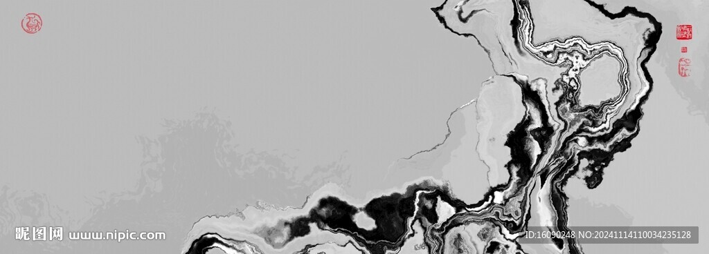 水墨禪意