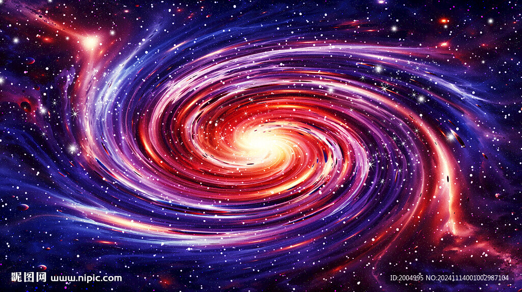 夢幻星空旋渦
