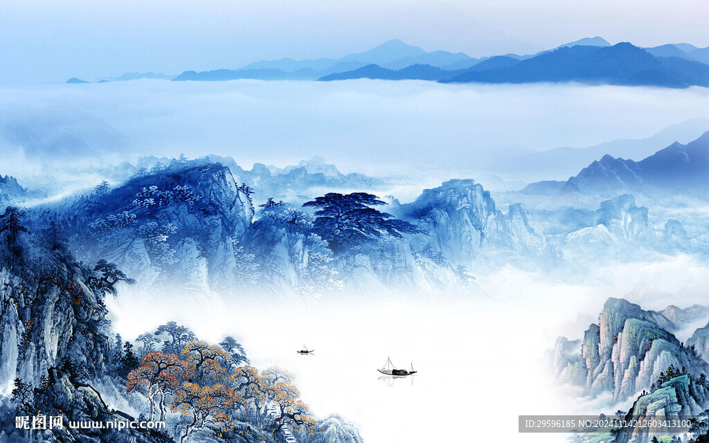 簡(jiǎn)約 新傳高清山水 TiF分層