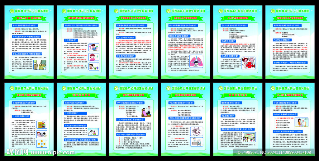 國家基本公共衛(wèi)生服務(wù)項目