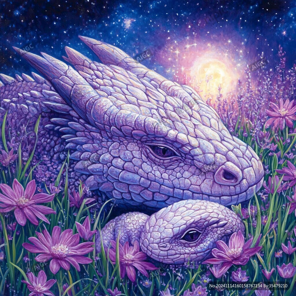 骨龍立體畫