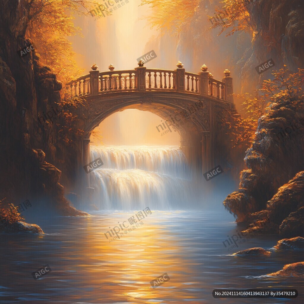 唯美石橋