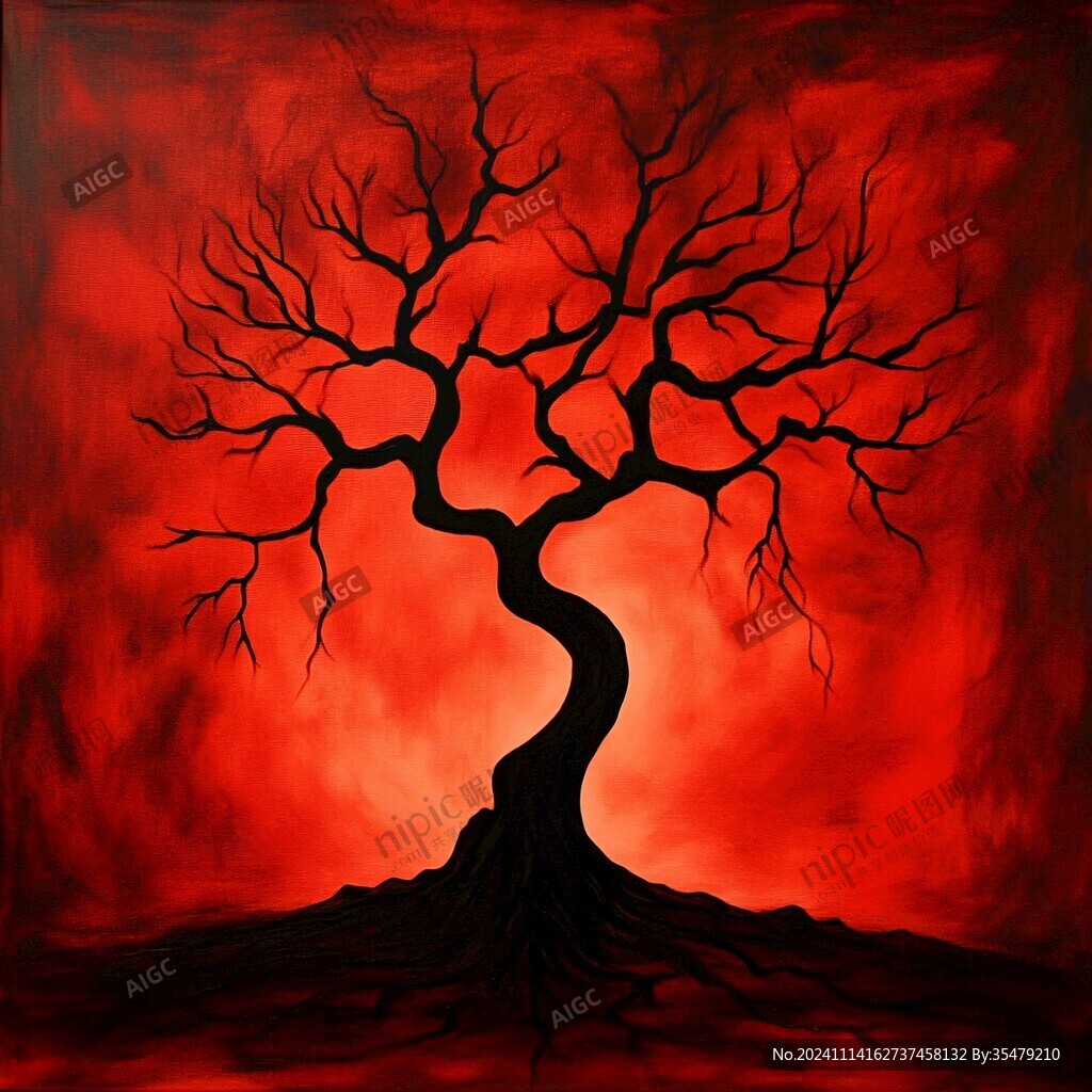 紅樹插畫