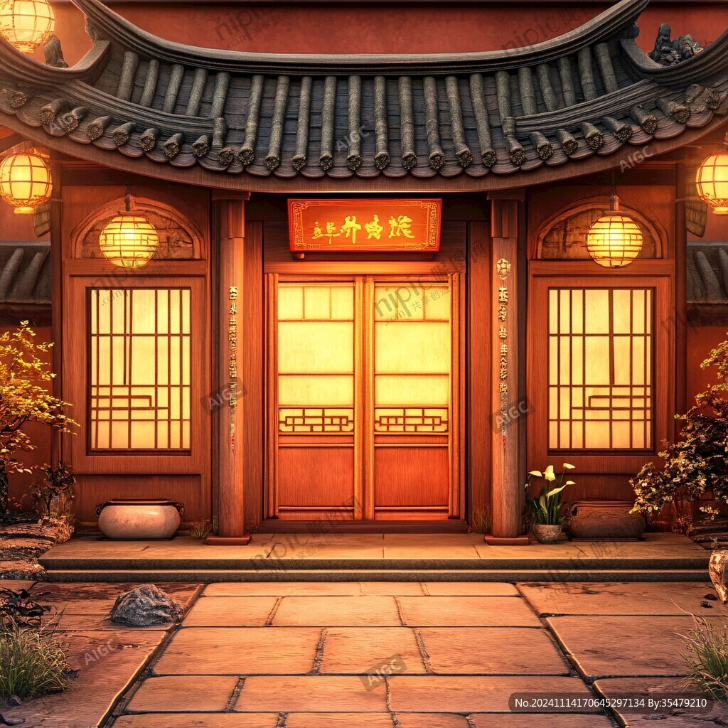 古風店面