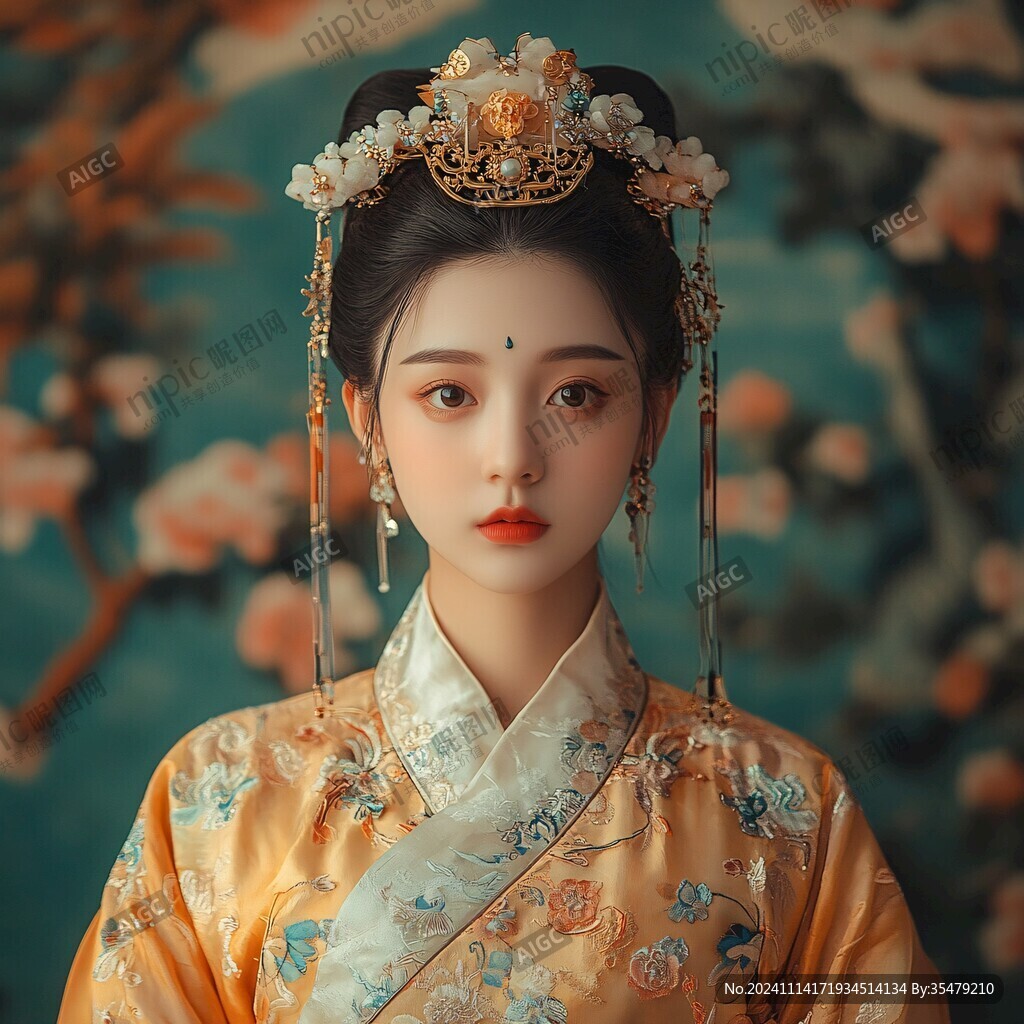 漢服秀禾裝飾