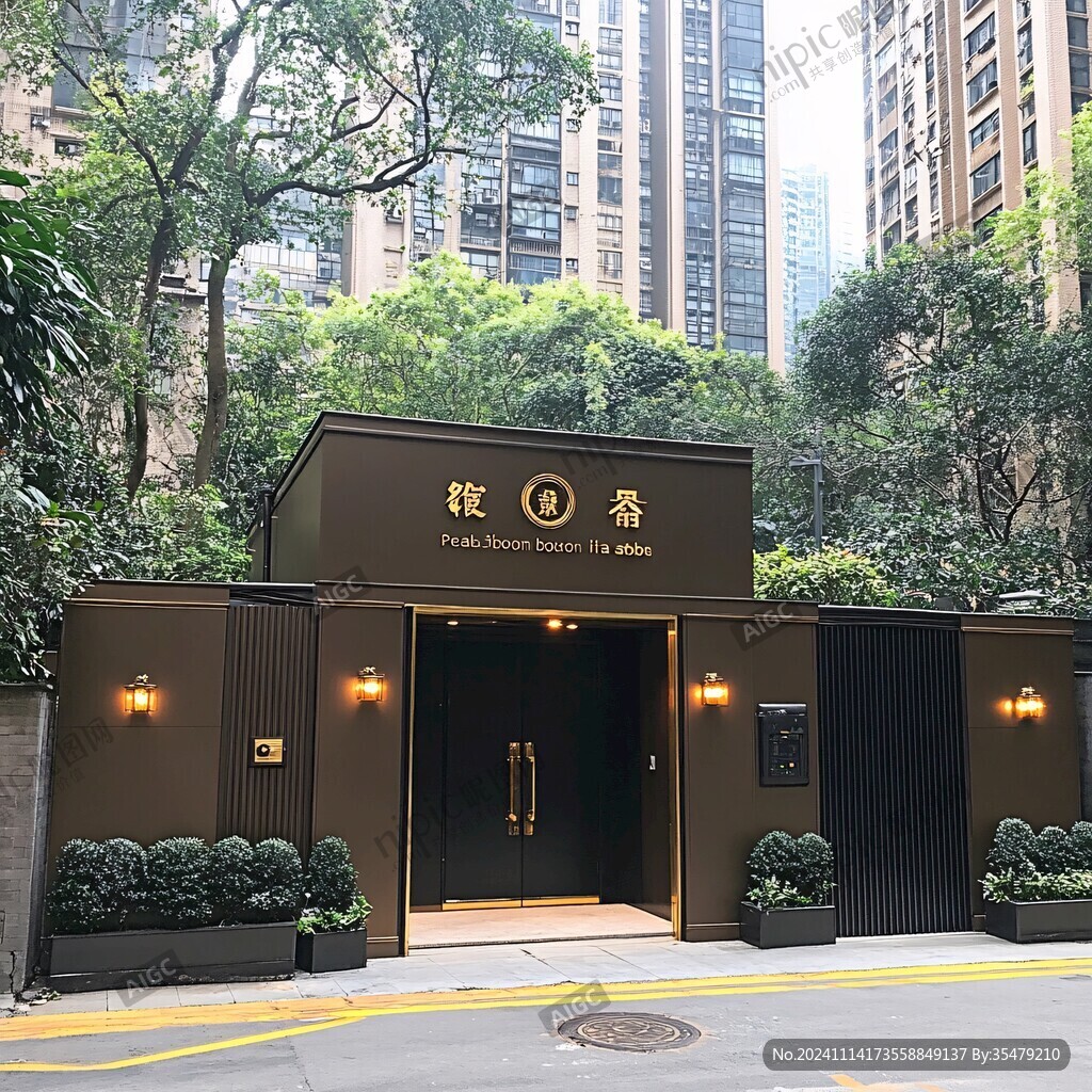 高檔小區(qū)門衛(wèi)室