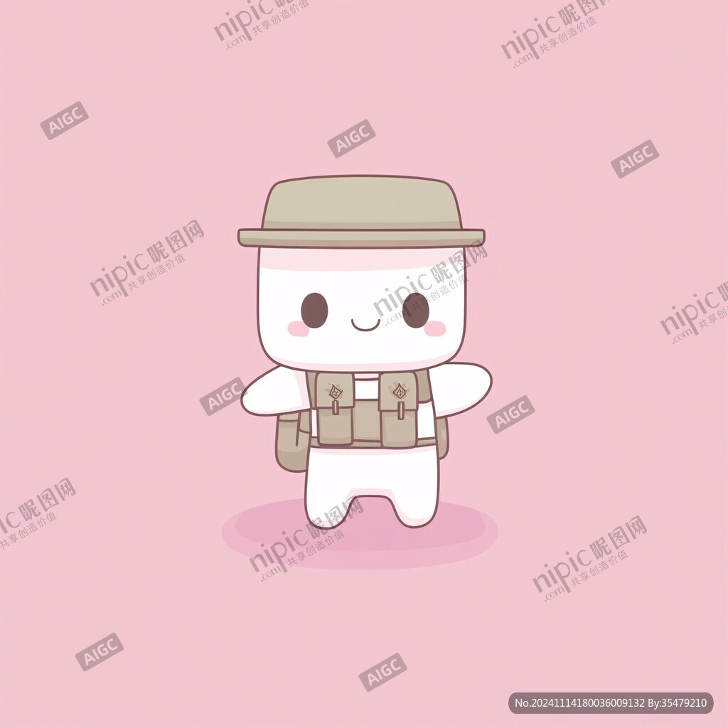 原創(chuàng)盲盒公仔卡通形象