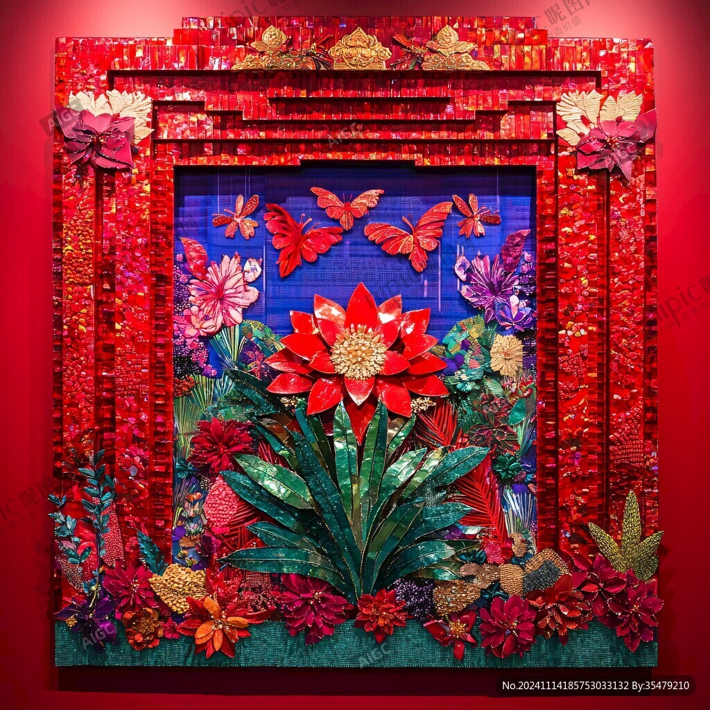 彩花櫥窗