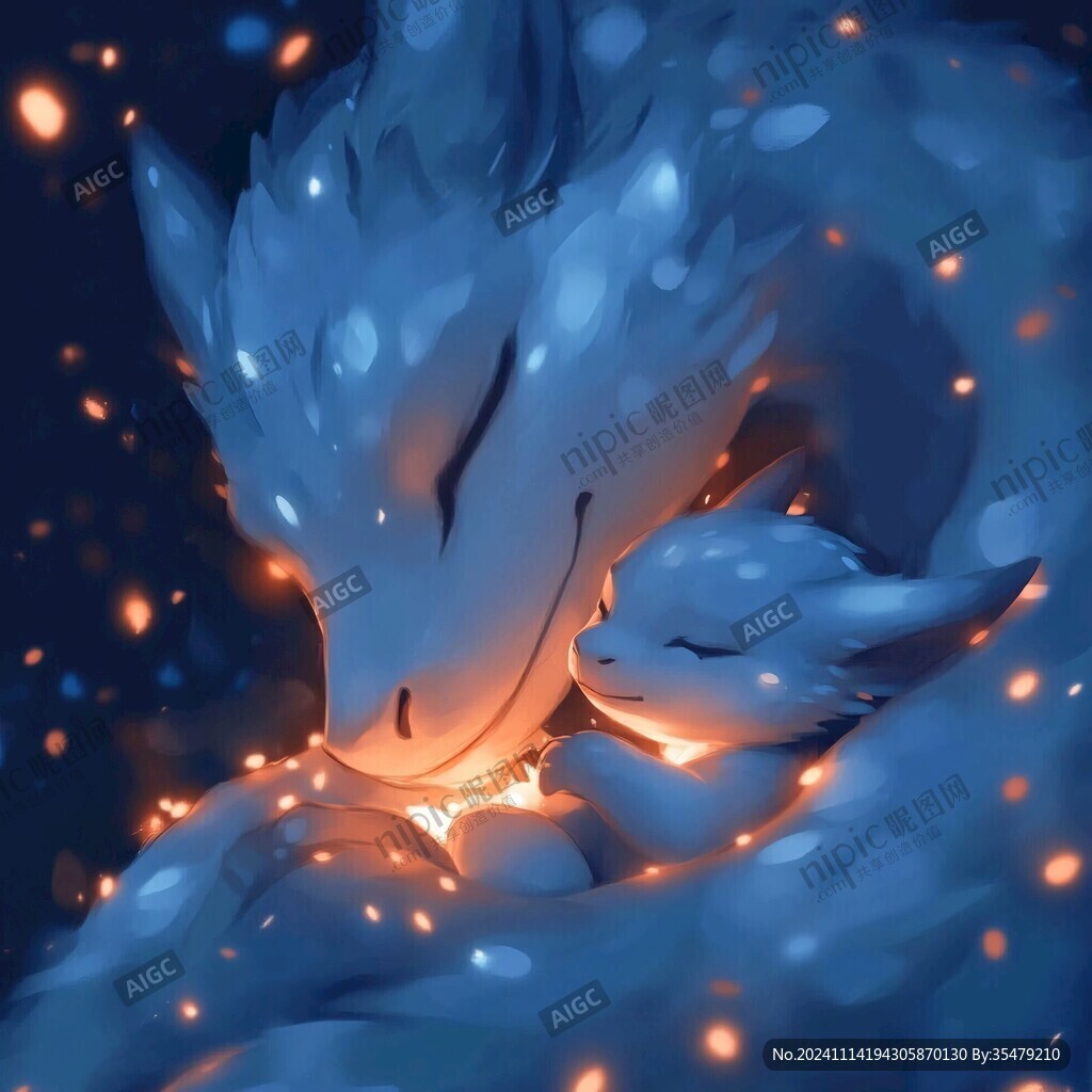三尾神獸歡