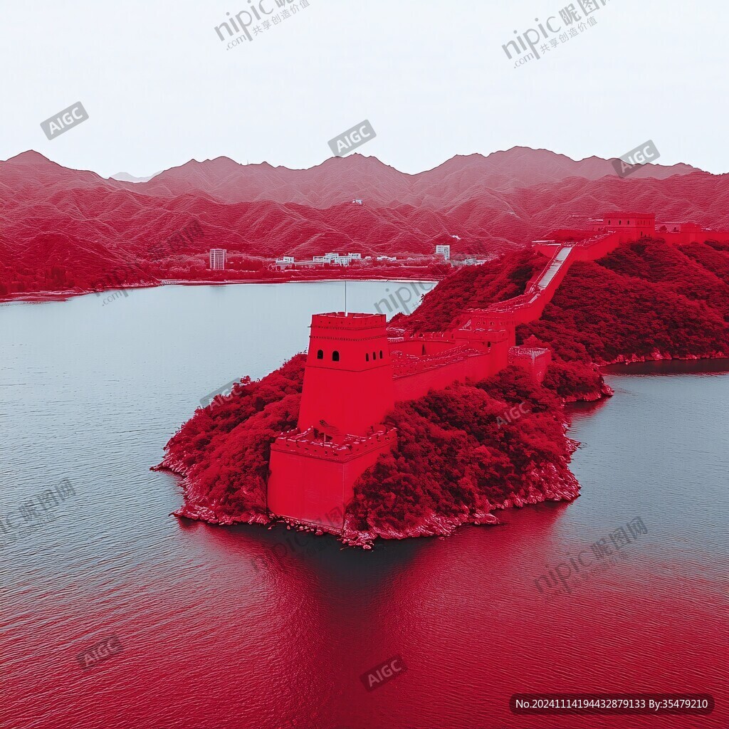水中長(zhǎng)城