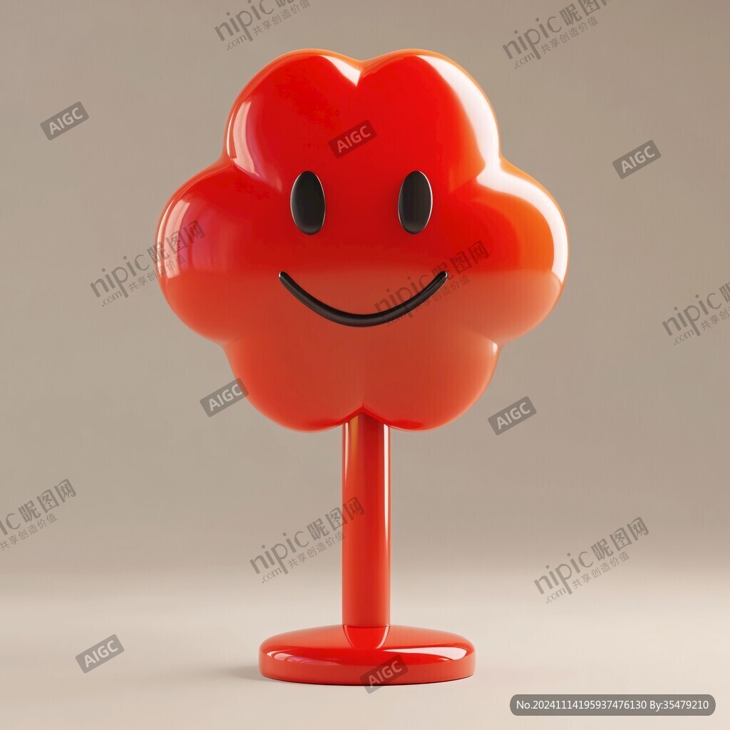 云朵吉祥物
