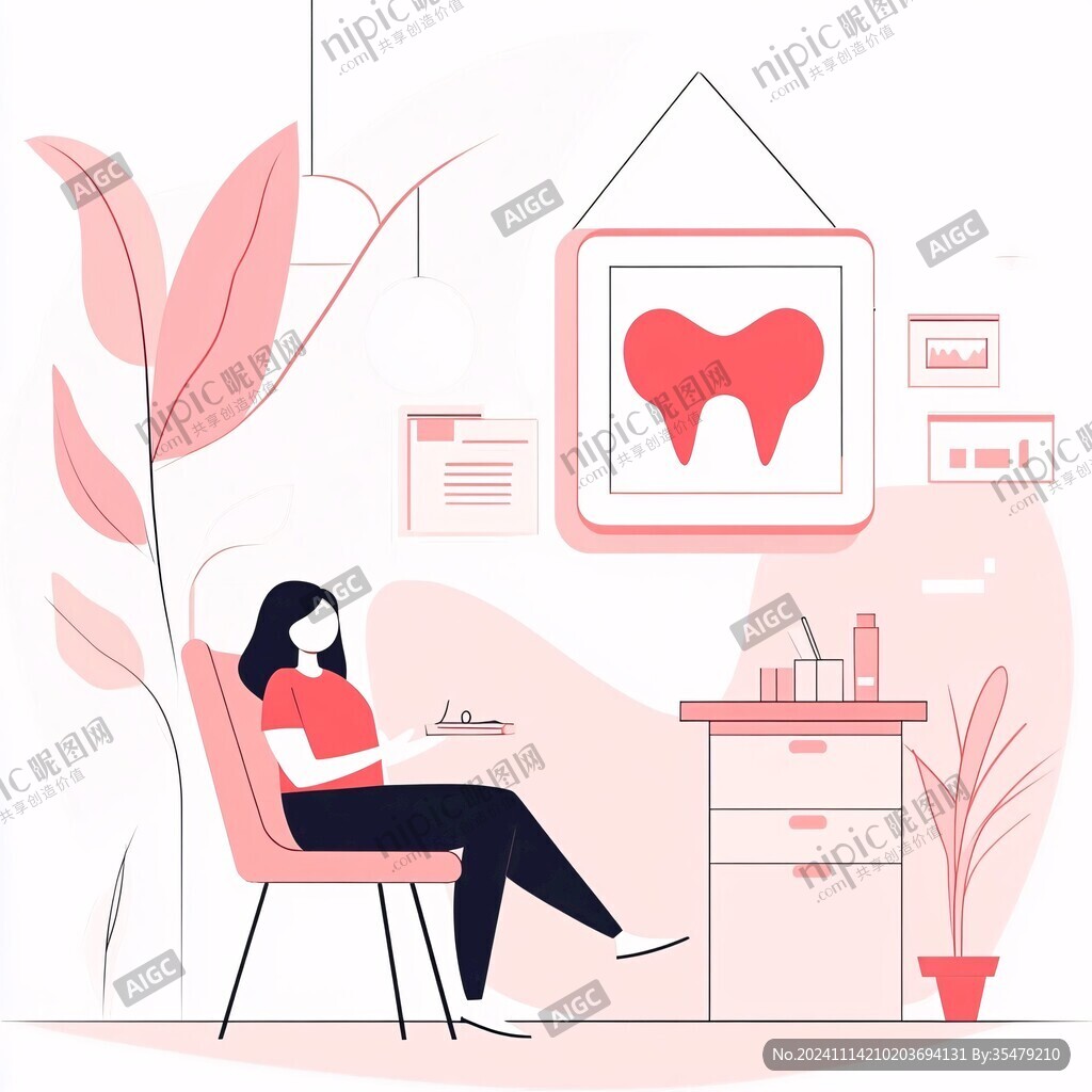 私人口腔診所畫(huà)面