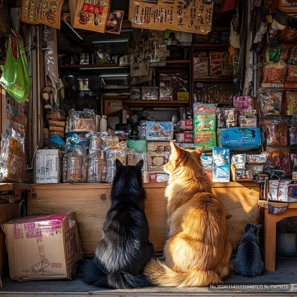 貓糧狗糧店