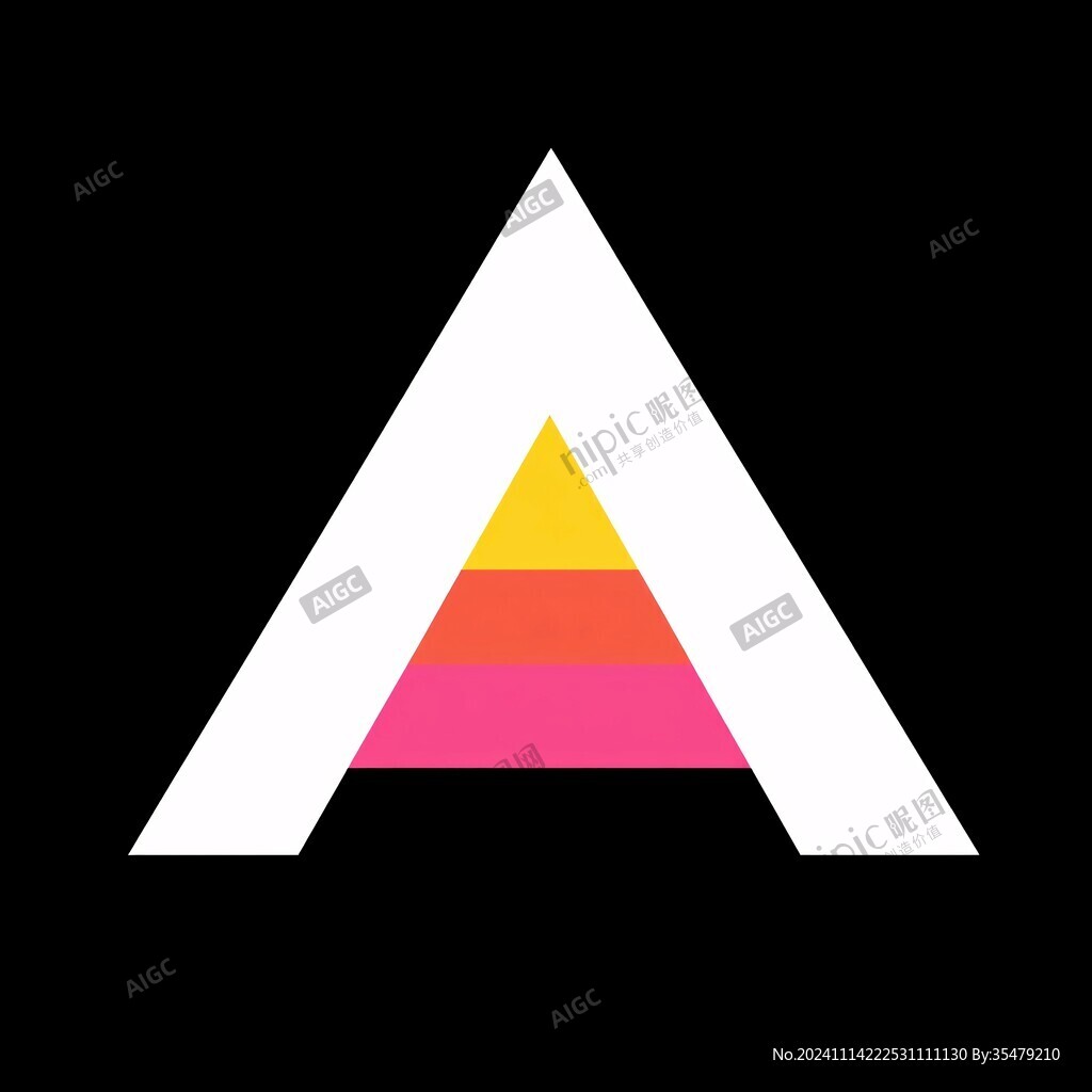 a幾何logo