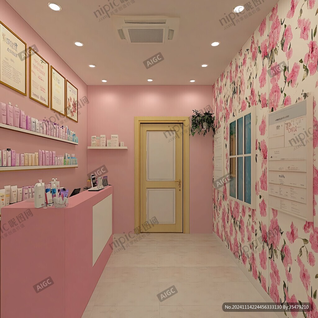 韓式美容店