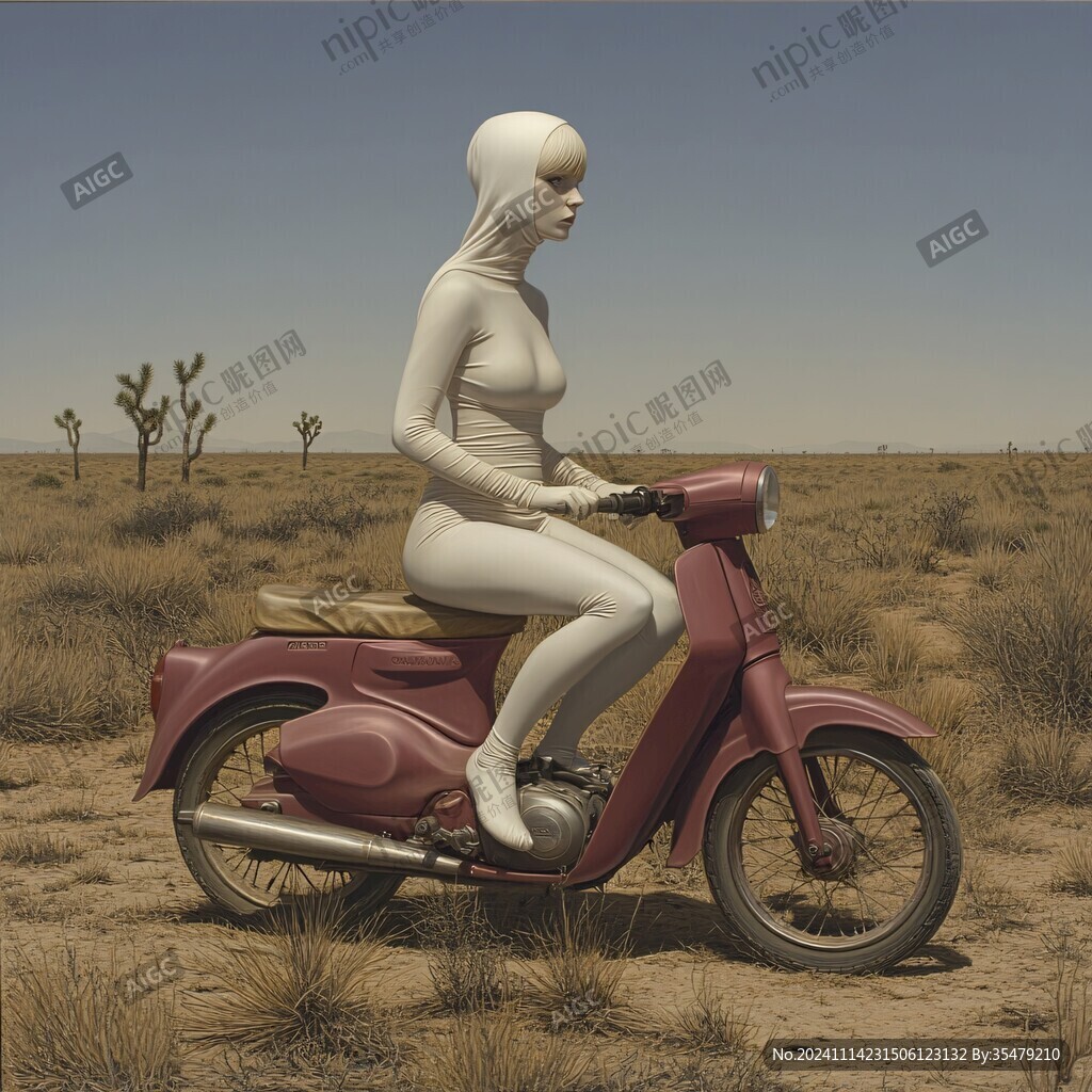 女性摩托車