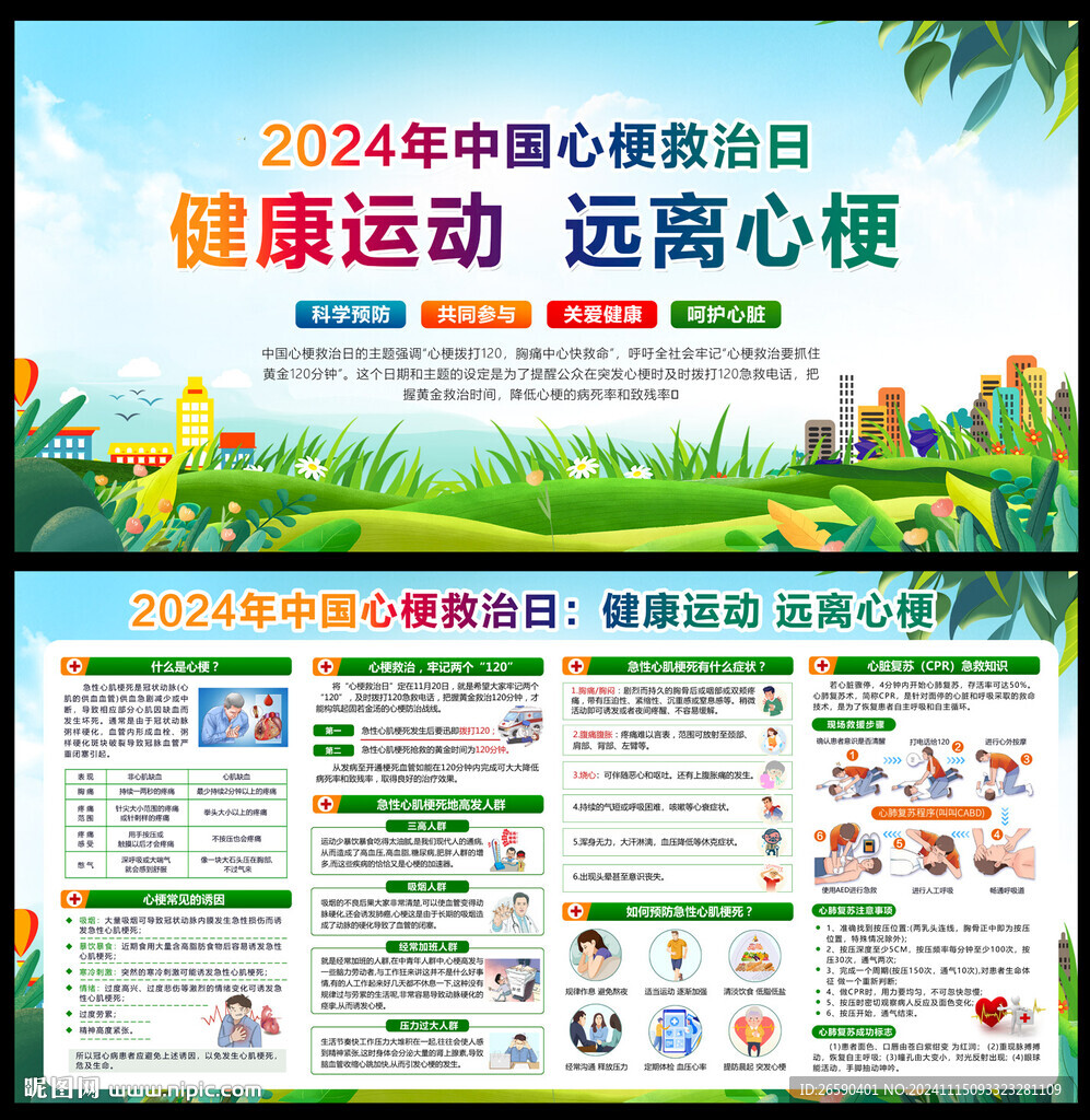 2024年心梗救治日
