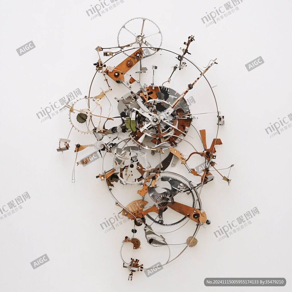 廢鐵墻面裝飾創意