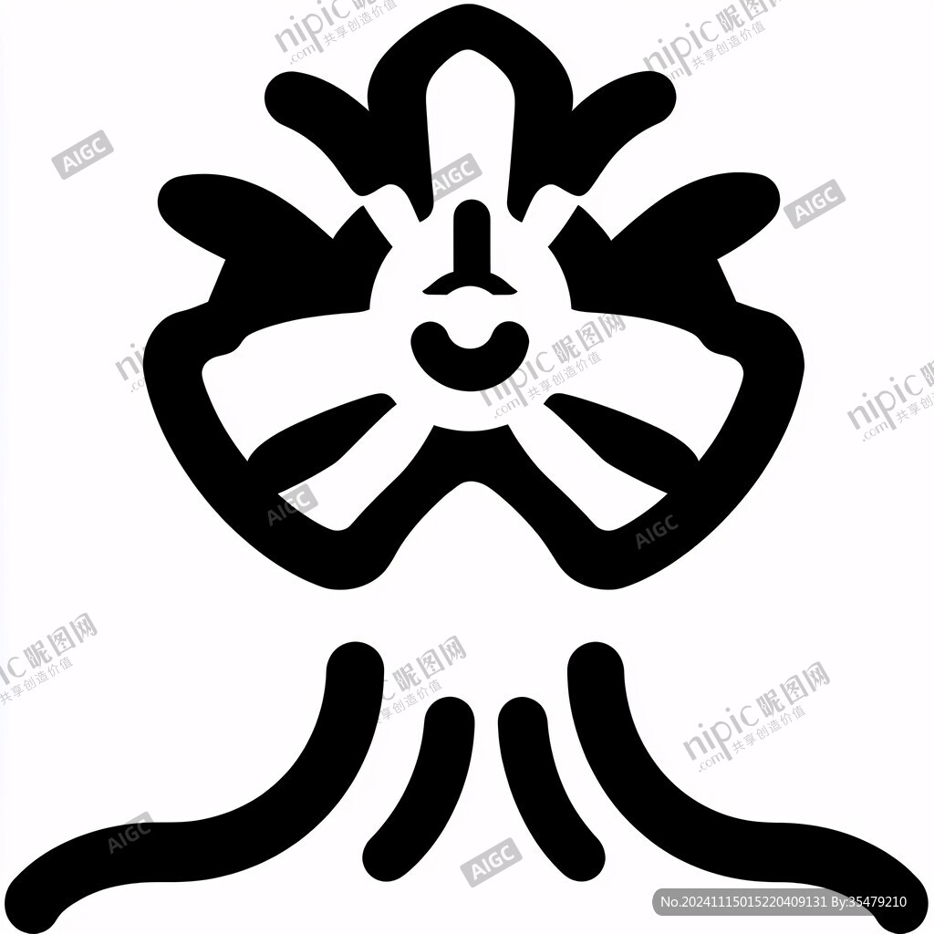 蘭花御紋章紋