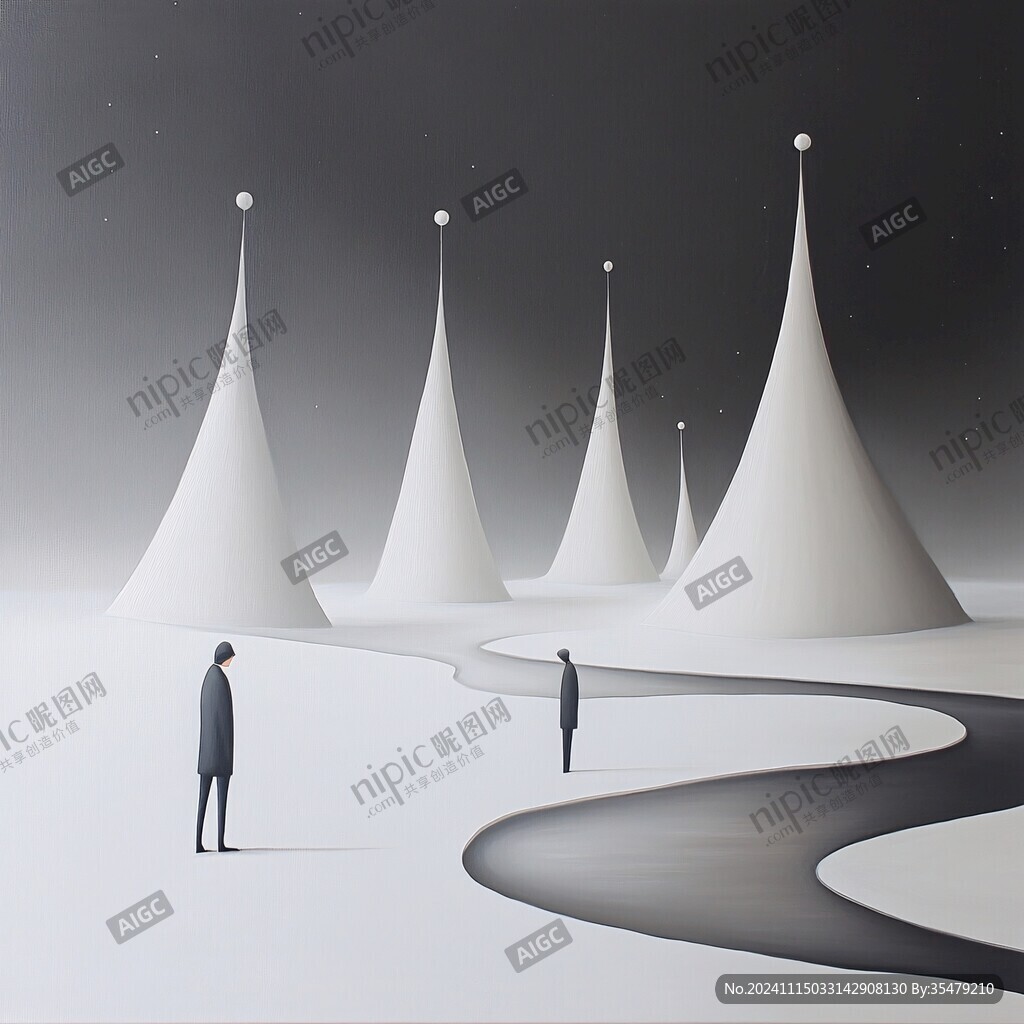 輕質感插畫