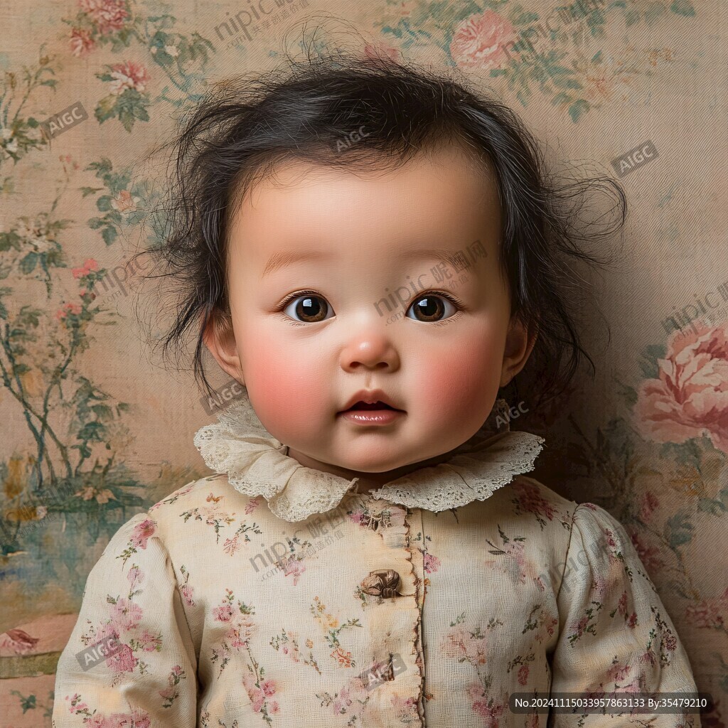 兒童娃娃小兒小孩