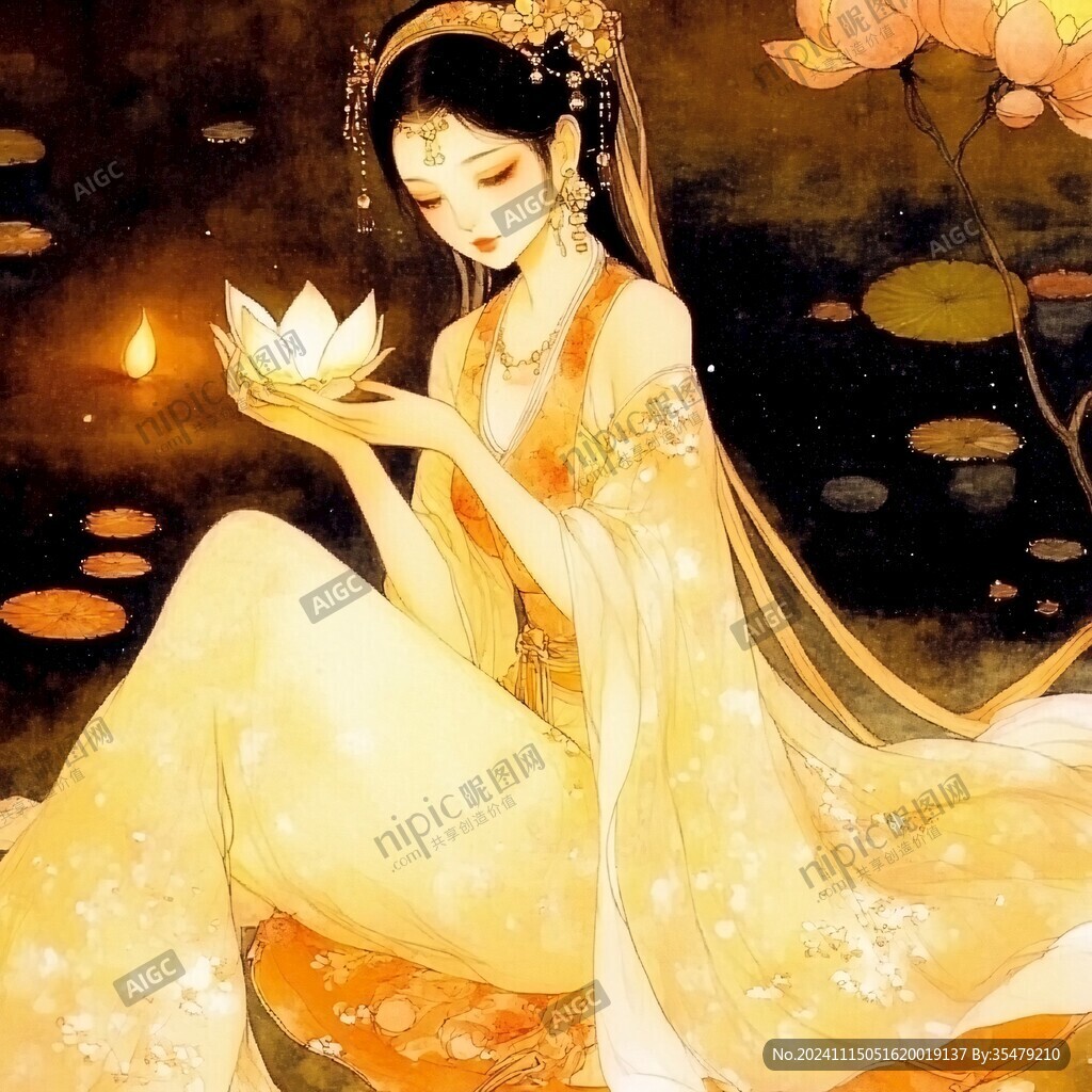 古風(fēng)美女頭像