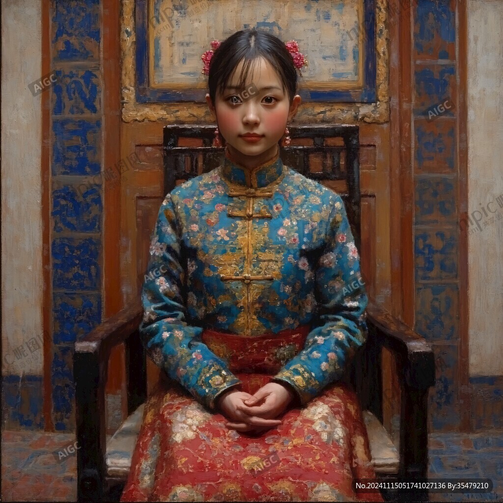 清朝漢女